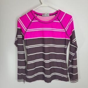 Athleta Long Sleeve Swim/ Athletic Shirt